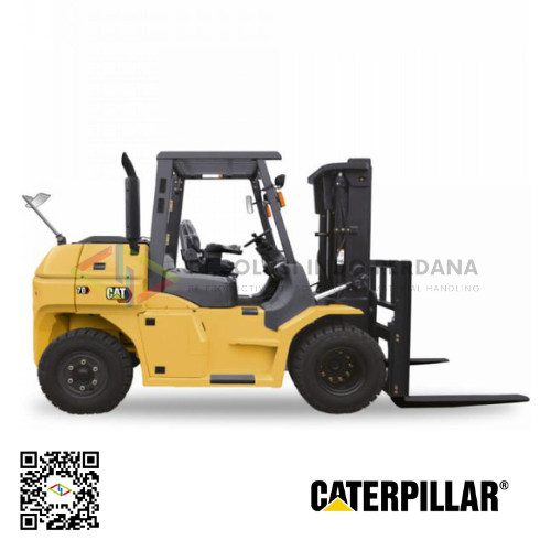 DP70N3 Caterpillar Forklift - PT Solusi Indo Perdana