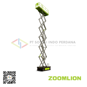 ZS1414HD Scissors Lift Zoomlion