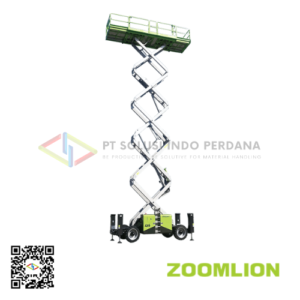 ROUGH TERRAIN SCISSOR LIFT ZS1623RT ZOOMLION