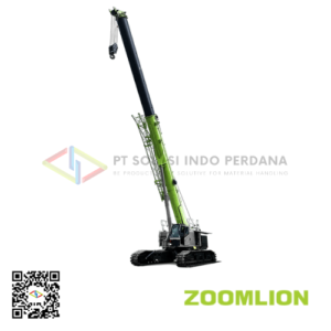 jual, rental, service dan parts Telescopic Crawler Crane ZCT900