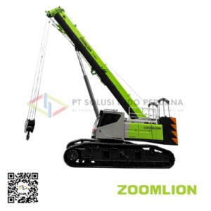 ZCT600V532 Zoomlion Telescopic Crawler Crane