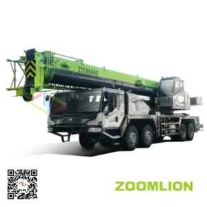 ZTC550A562 Zoomlion Mobile Crane