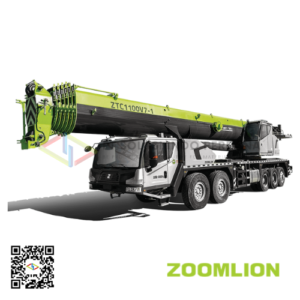 ZTC1100V7 Zoomlion Mobile Crane