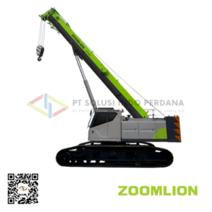 Telescopic Crawler Crane ZCT300V432