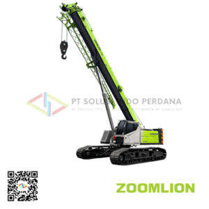 Telescopic Crawler Crane ZCT300V532