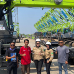 Pengiriman Crane Zoomlion ZLT43000V4