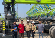 Pengiriman Crane Zoomlion ZLT43000V4