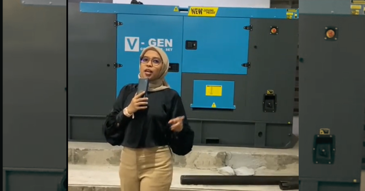 Instalasi Genset Perkins 200 kVA Silent Type untuk kebutuhan listrik cadangan yang andal. Dilengkapi spesifikasi lengkap dan siap mendukung operasional industri.
