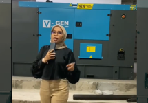 Instalasi Genset Perkins 200 kVA Silent Type untuk kebutuhan listrik cadangan yang andal. Dilengkapi spesifikasi lengkap dan siap mendukung operasional industri.